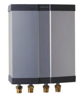 Termix Novi type 1 vandvarmer inkl. isolering og kabinet