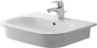 Duravit D-Code håndvask 54,5x43,5x18 cm