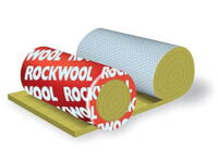 Rockwool lamelmåtte med alufolie 50 mm.