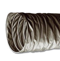 Flex slange grå PVC 6 meter - 160 mm.