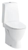 Laufen Pro-N toilet med indbygget S-lås og LCC overflade